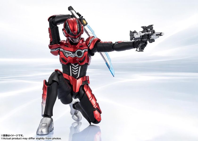 8月預購 S.H.Figuarts SHF 超宇宙刑事卡邦無限 卡邦·INFINITY 可動完成品 