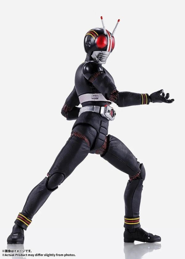 12月預購 S.H.Figuarts SHF 真骨雕製法 假面騎士BLACK 帝王石閃光版 (附贈初回限定底座) 可動完成品 