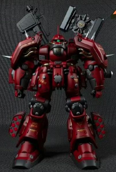 2025年第二季預購 赤星STUDIO 1/100 冥王薩克 組裝模型 