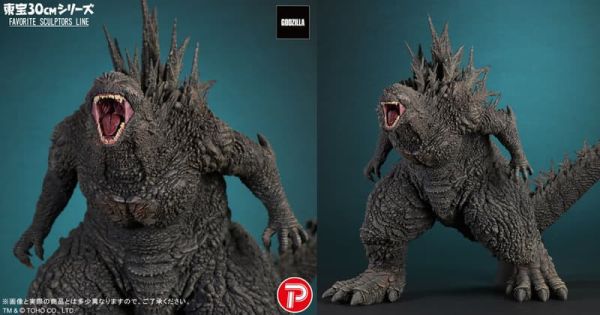 12月預購 X-Plus 東寶30cm FAVORITE SCULPTORS LINE 黑龍工房 哥吉拉 2023 -1.0 哥吉拉 塗裝完成品 