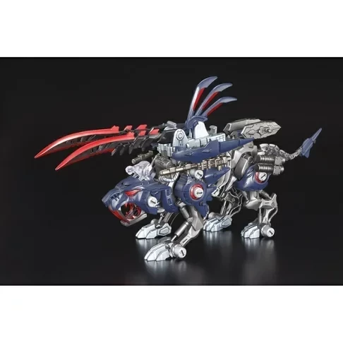 [現貨] 清倉大特價 《TAKARA TOMY》 ZOIDS 洛伊德ZWR02 艾德里奇專用鋼牙虎  組裝模型 