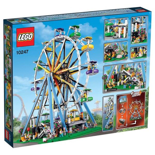 [現貨] 特價 LEGO 樂高 摩天輪 Ferris Wheel 10247 