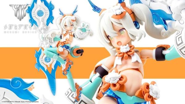 27年3月預購 壽屋 Megami Device 女神裝置 PUNI MOFU 麟麟 組裝模型 