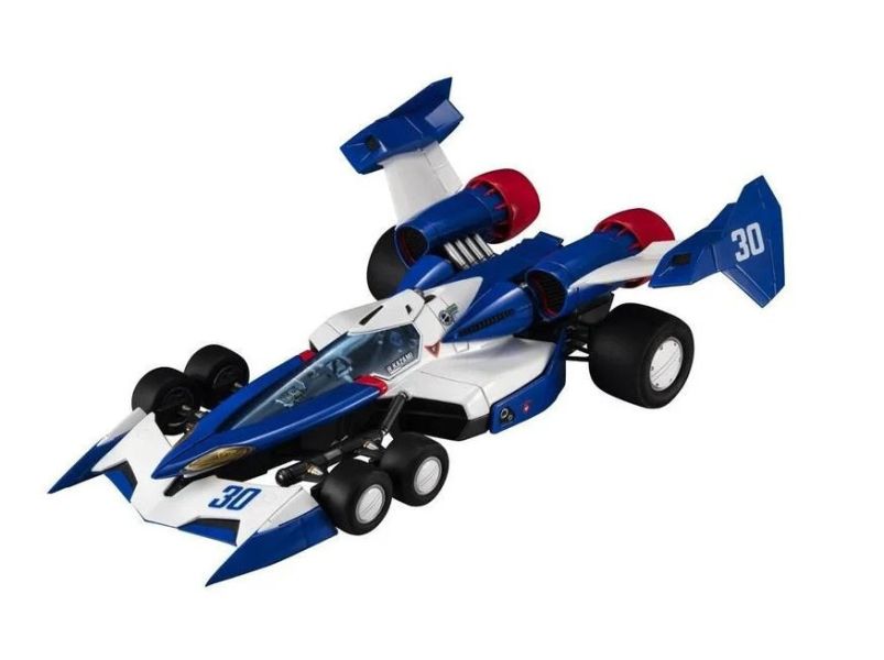 [現貨]MegaHouse MH 1/24 VA 2ndLAP 閃電霹靂車 超級阿斯拉01 Ver.2 塗裝完成品 