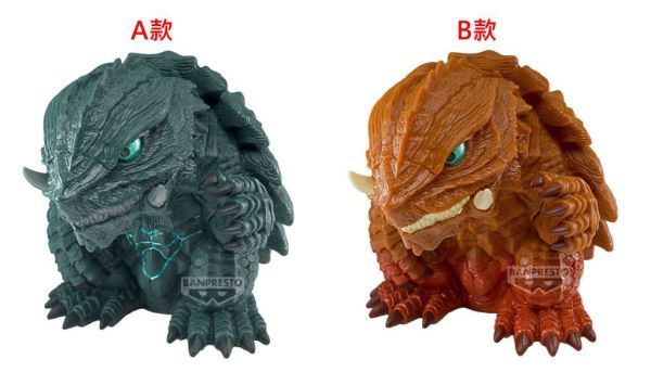12月預購 BANPRESTO 景品 鎮座獸 GAMERA Rebirth 卡美拉 2023 (A款/B款) 塗裝完成品 