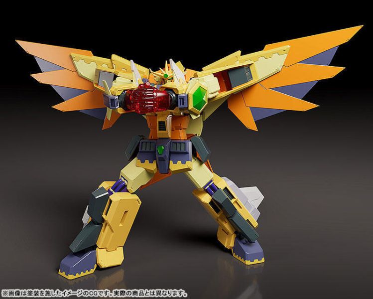 11月預購 GSC MODEROID 槍與劍 艾爾多拉魂 組裝模型 