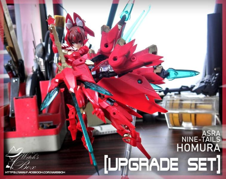 [現貨]出清大特價 GK套件 女神裝置 朱羅九尾 紅火舞ver 專用改套 