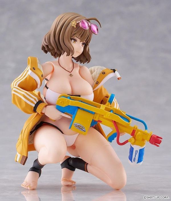 6月預購 (需訂金) GSC Figma《勝利女神：妮姬》阿妮斯：閃耀夏日 可動完成品 