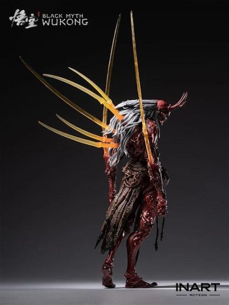 2026年第三季預購 INART 1/12 黑神話：悟空 夜叉王 可動人偶 