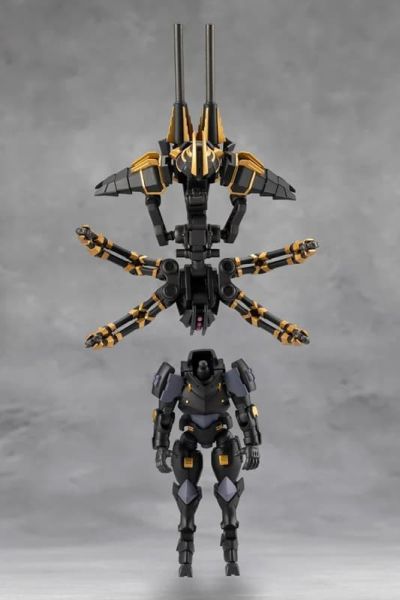 2026年2月預購 壽屋 Hexa Gear 六角機牙 1/24 牙機將 擬態士兵 Enclosure 組裝模型 