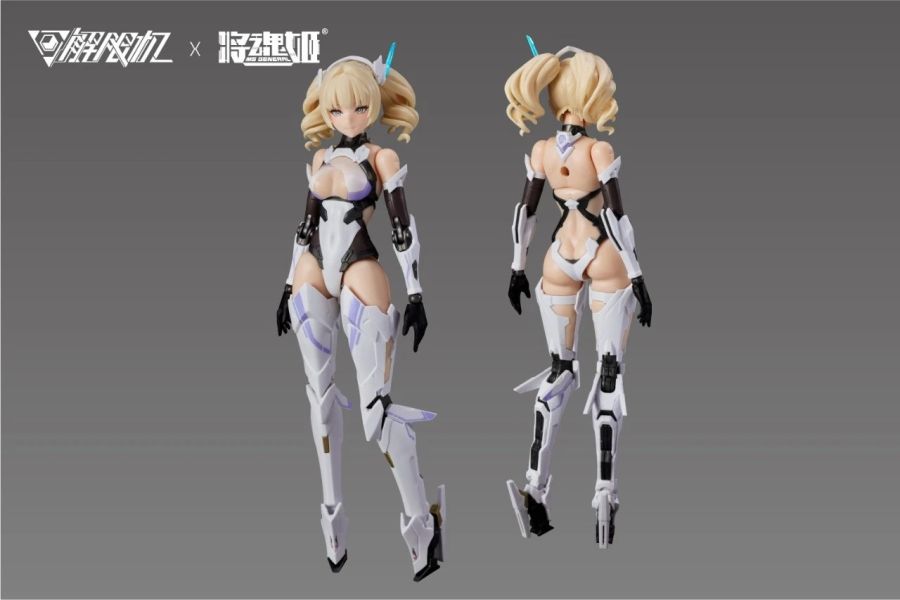 2026年2月預購 將魂姬 X 解限机 UBP-R02T 矛隼 機娘 組裝模型 