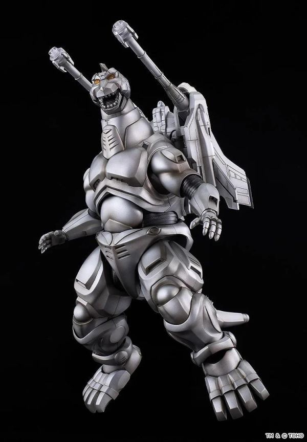 3月預購 GSC MODEROID《哥吉拉vs機械哥吉拉》超級機械哥吉拉 組裝模型 