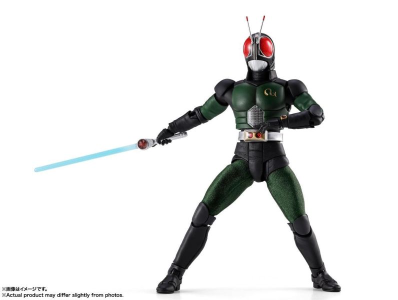 8月預購 S.H.Figuarts SHF 真骨雕製法 假面騎士 BLACK RX 可動完成品 