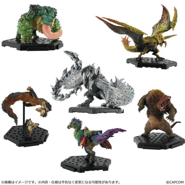 9月預購 卡普空 CAPCOM 盒玩 CFB 魔物獵人 Plus Vol.27 (一中盒6入) 