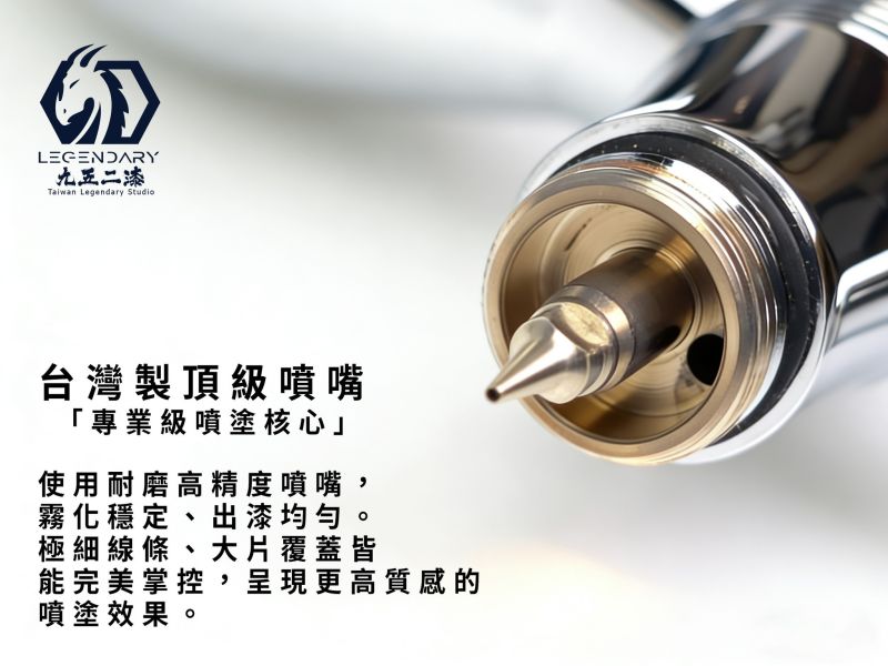 2025年12月預購 九五二漆 ARZ-03 專業級0.3mm雙動式噴筆 