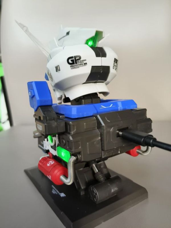2025年11月預購 愚公模型 1/38 GP02酸漿果 胸像 組裝模型