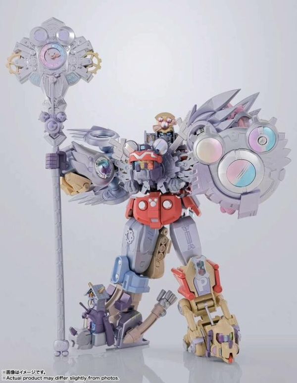 [現貨] 清倉特價 BANDAI 超合金 超魔法合體 國王機器人迪士尼 米奇和朋友 100 週年紀念版 可動完成品 