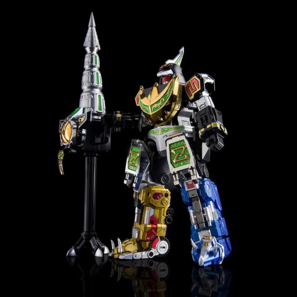 6月預購 招財貓 MC-03S 龍獸之王 金屬塗裝限定款 大獸神+翼特龍 套組 