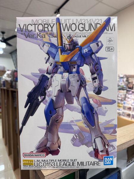 [現貨] 清倉大特價 MG 1/100 V2鋼彈 Ver.Ka 組裝模型 