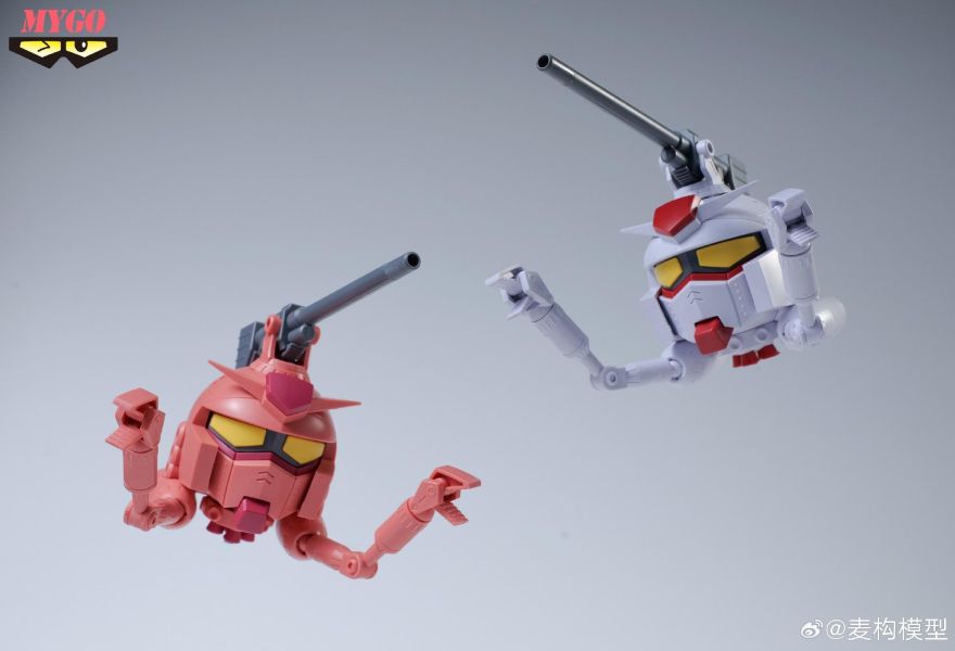 8月預購 麥構模型 1/144 街頭霸王 鋼球  白色惡魔+赤色彗星套裝 組裝模型 