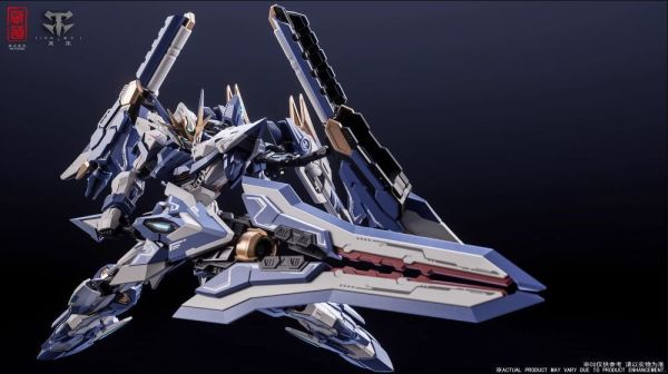 2026年第二季預購 藏道 CD-TG03 1/100 天辰機甲 合金可動完成品 