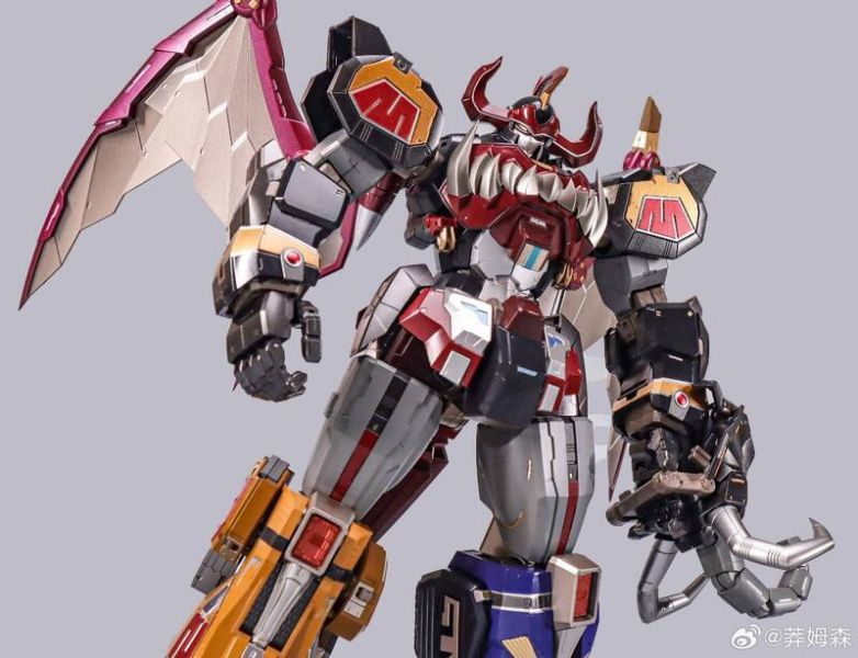 8月預購 炸裂模型 ZL-01 神獸合體 大獸神 可動完成品 