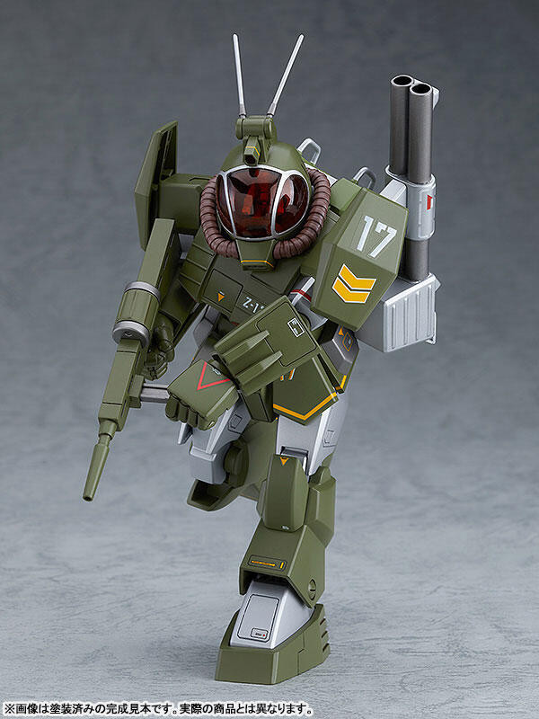 10月預購 GSC COMBAT ARMORS MAX18 1/72 Scale Soltic H8 Roundfacer 強化型背包裝置形態 組裝模型 