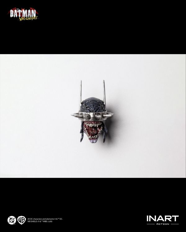 2026年第四季預購 INART Action MAG-C0002 1/12 黑暗之夜：金屬 狂笑蝙蝠俠 可動人偶 