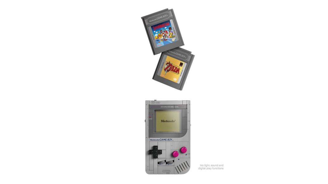 10月預購 樂高 LEGO Icons 72046 任天堂 GAME BOY 