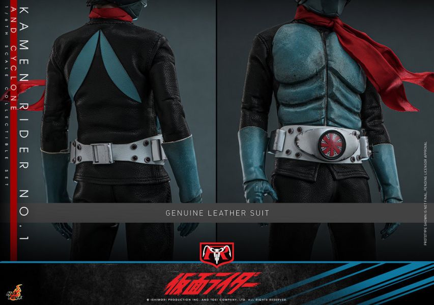 26年第三季 HOT TOYS TMS148 假面騎士 假面騎士舊1號&旋風號 12吋可動人偶套組 