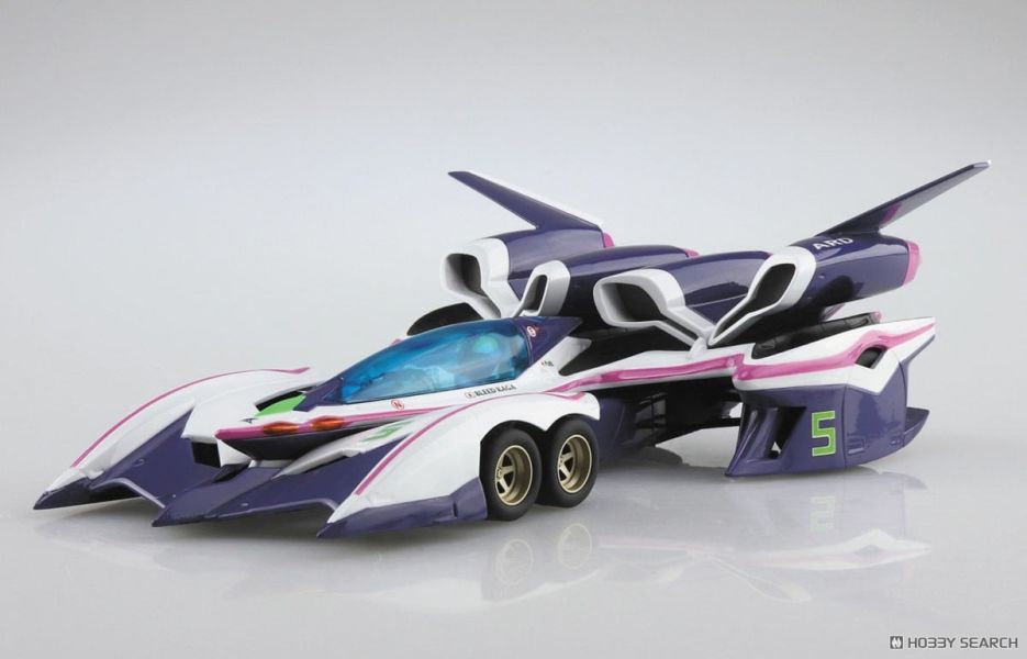 [現貨] AOSHIMA 1/24 閃電霹靂車凰呀AN21 組裝模型 