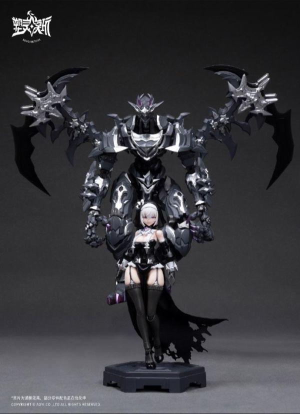9月預購 塑靈模玩 Soulingtoys 1/12 罪斥黑月 組裝模型 