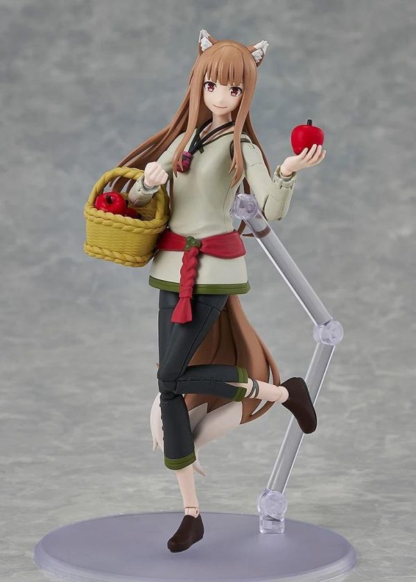 1月預購 GSC KADOKAWA PLASTIC MODEL SERIES《狼與辛香料 MERCHANT MEETS THE WISE WOLF》赫蘿 DX Ver. 組裝模型 
