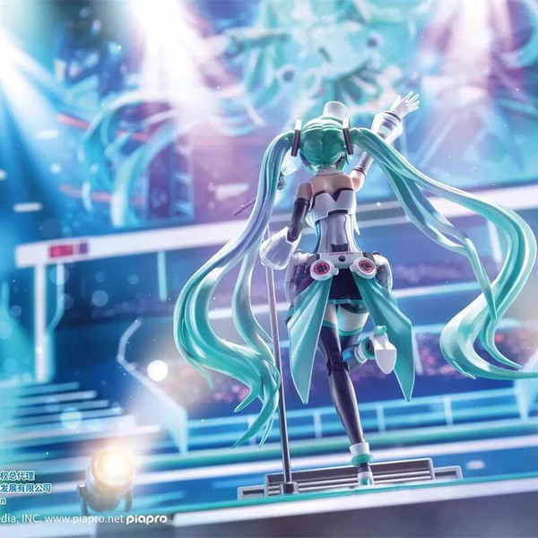 9月預購 聖斯基 X 初音未來 SSKMIKU01 初音未來 唱響未來公式服(附初回特典) 組裝模型 