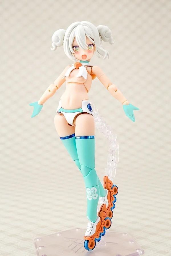27年3月預購 壽屋 Megami Device 女神裝置 PUNI MOFU 麟麟 組裝模型 