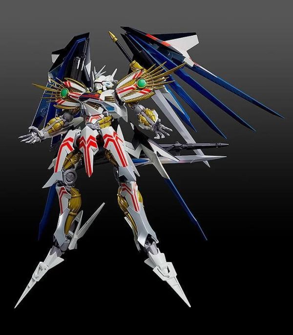11月預購 GSC MODEROID《CROSSANGE 天使與龍的輪舞》維爾基斯最終決戰樣式 組裝模型 再販 