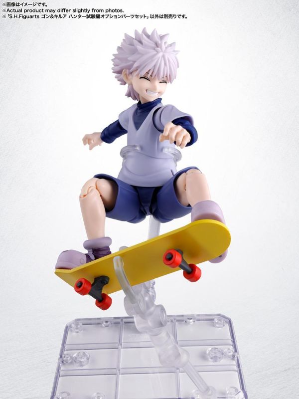 8月預購 S.H.Figuarts SHF HUNTER×HUNTER獵人 小傑&奇犽-獵人試驗篇 造型配件組 (不含人偶) 