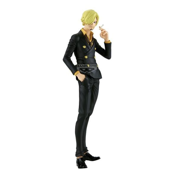 27年5月預購 BANPRESTO 景品 航海王 Grandista THE GRANDLINE MEN 香吉士 Return ver. 塗裝完成品 