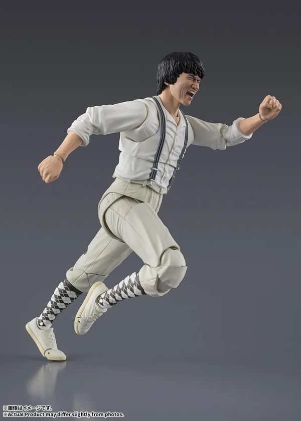 1月預購 S.H.Figuarts SHF 電影：A計劃 馬如龍 成龍 可動完成品 