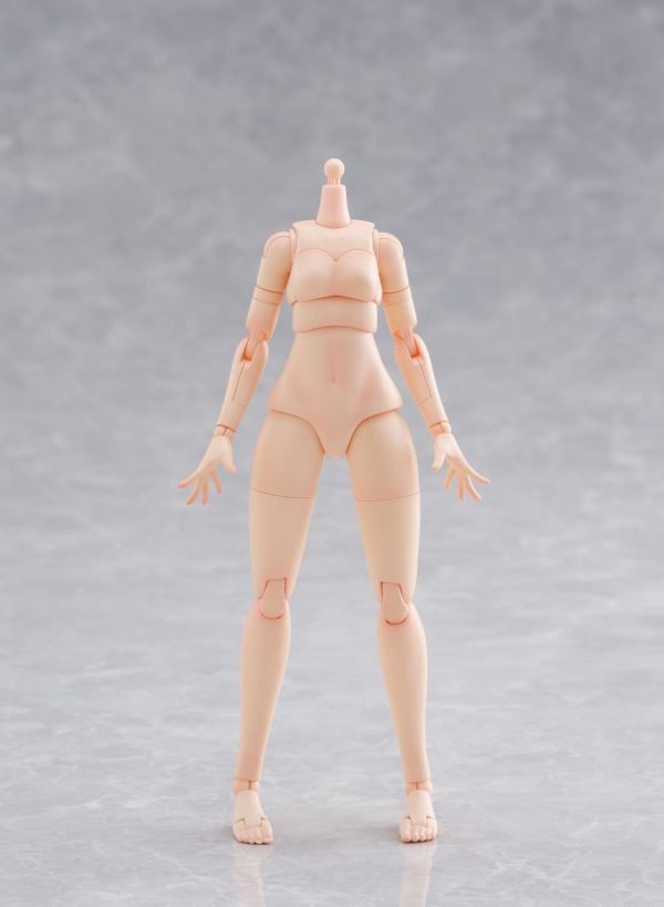 2026年2月預購 AOSHIMA 青島 KEMOPLA 獸普拉 1/12 No.KP-01R 人體部件套組 組裝模型 