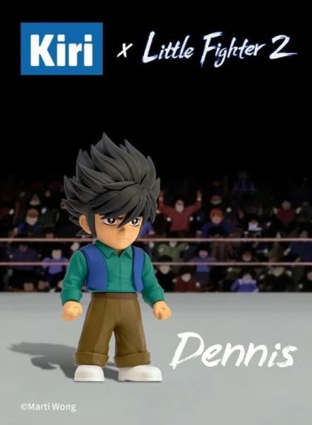 第三季預購 盒玩 Kiri x Little Fighter 2 LF2 小朋友齊打交 一中盒6入 含特典武器 