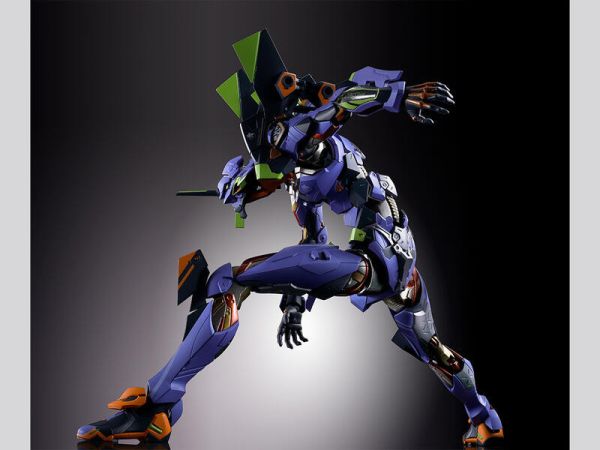 11月預購 METAL BUILD MB 福音戰士 30週年 新劇場版 初號機 with 蓋烏斯之槍 可動完成品 