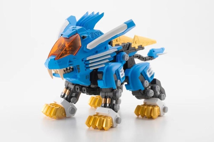 27年4月預購 壽屋 ZOIDS 洛伊德 D-Style 重劍長牙獅 2000 -Recolor- 組裝模型 