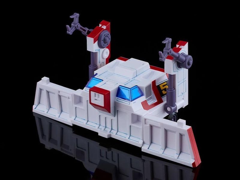 8月預購 GSC MODEROID《科學小飛俠F》旋風斯巴達 Unite Color 組裝模型 