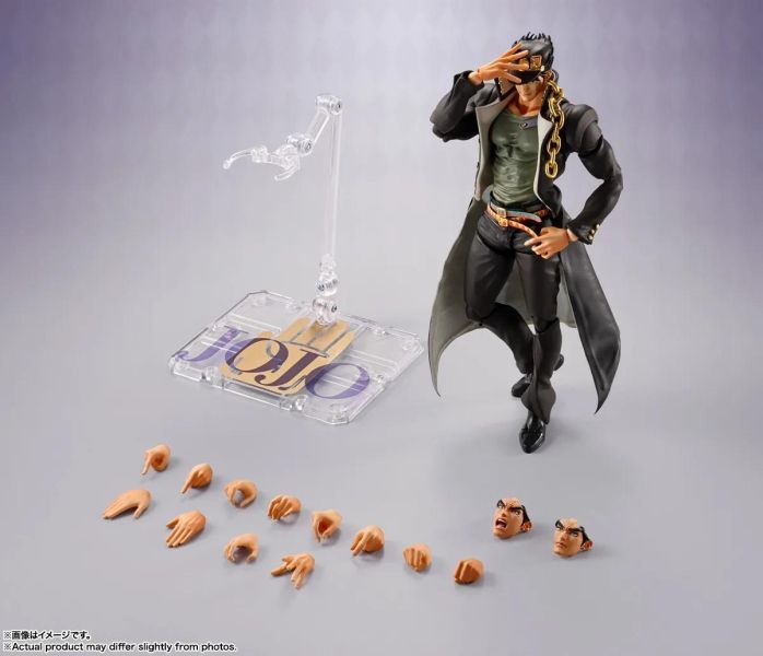 12月預購 S.H.Figuarts SHF JoJo的奇妙冒險第三部星塵遠征軍 空條承太郎 可動完成 再販 
