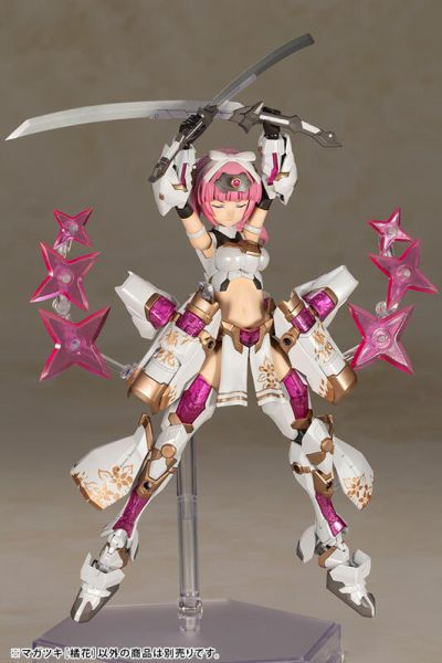 11月預購 壽屋 Frame Arms Girl FAG 機甲少女 禍月 橘花 組裝模型 