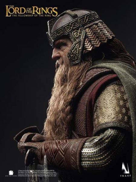 2027年第三季預購 INART 1/6 魔戒：魔戒現身 金靂 可動人偶 