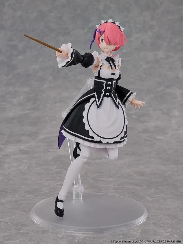 11月預購 KADOKAWA PLASTIC MODEL SERIES「Re:從零開始的異世界生活」拉姆 一般版/DX版 組裝模型 