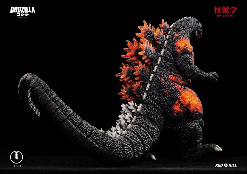 第三季預購 怪獸學 Kaiju Gaku-1995 紅蓮哥吉拉 塗裝完成品 