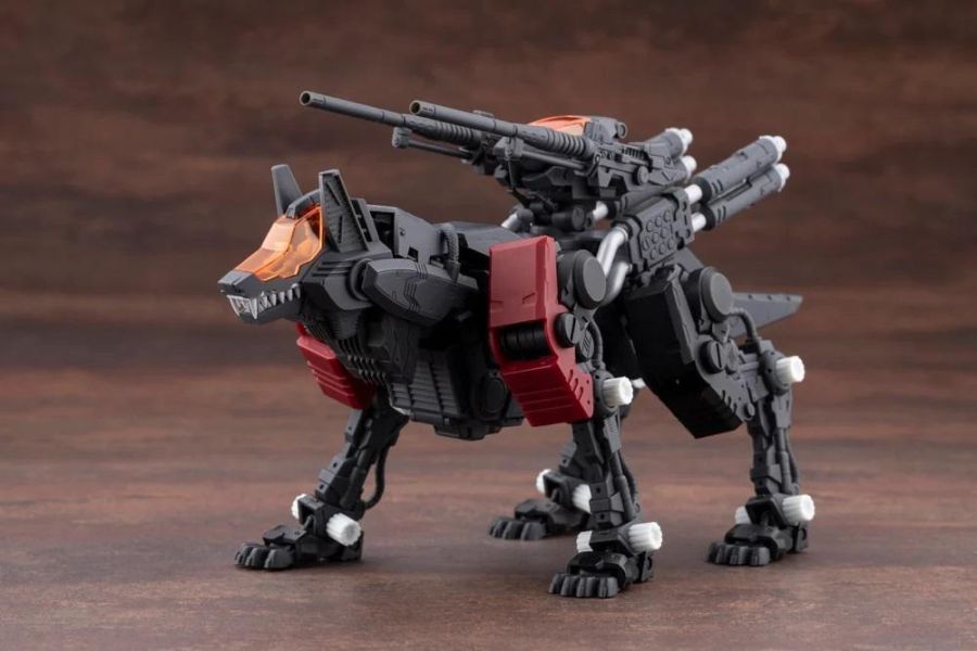 27年4月預購 壽屋 ZOIDS 洛伊德 指揮狼 IRVINE仕樣 特別版1999 -Recolor- 組裝模型 